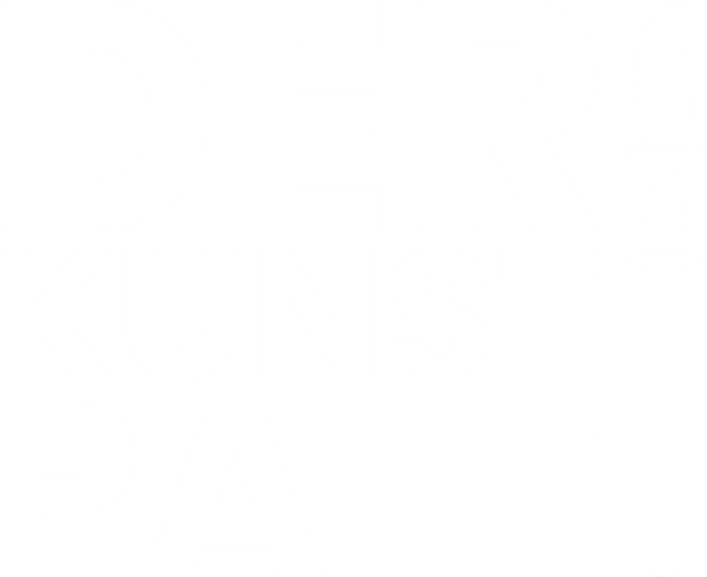 Kunstpate logo withe Kunstpate logo withe