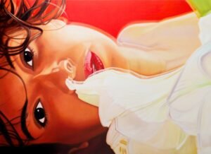 Amaryllis - Frank Rosenzweig 99 Gesichter einer Frau Original