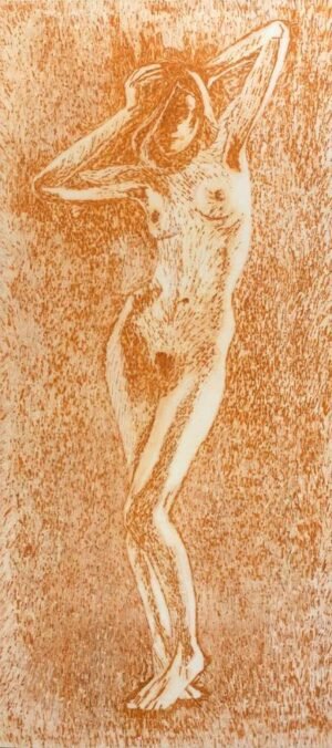 Big Nudes V - Frank Rosenzweig Vanitas Original