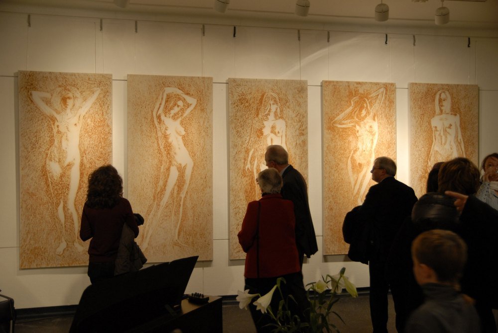 Big Nudes I bis V 2008 Frank Rosenzweig 3 Big Nudes I bis V 2008 Frank Rosenzweig – Bild 2