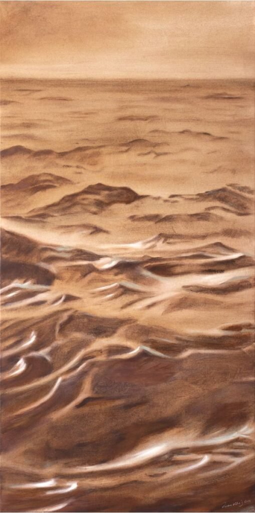 Desert Rustscape 15 - Frank Rosenzweig Vanitas Original