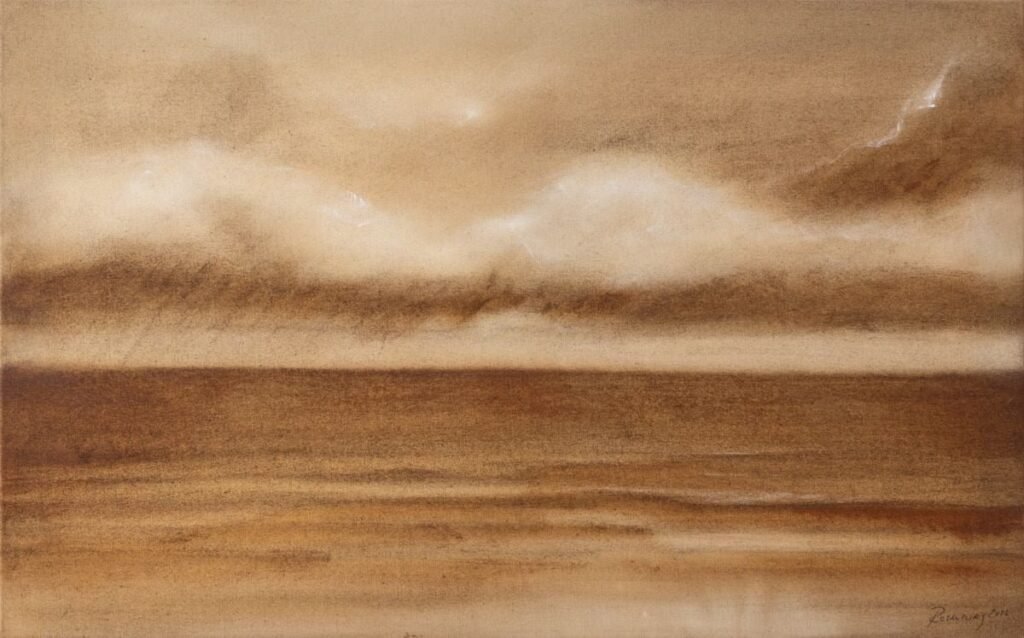 Kunstpate 4 Nightfall II (Rustscape 13) 2016 Frank Rosenzweig