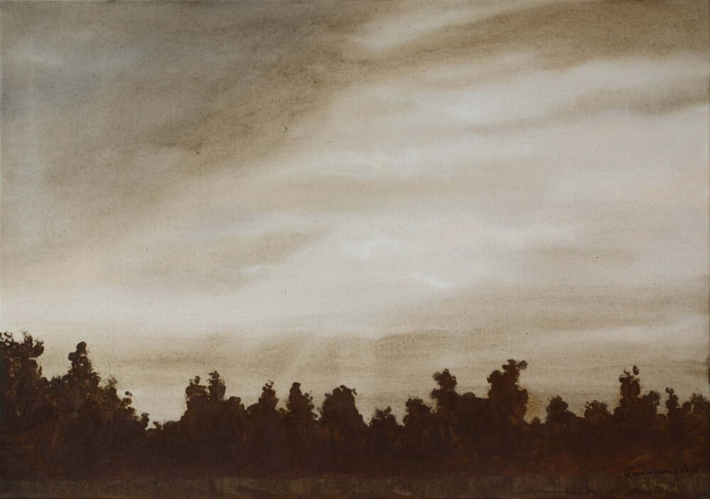 ohne Titel (Rustscape 16) 2018 Frank Rosenzweig 2 ohne Titel (Rustscape 16) 2018 Frank Rosenzweig