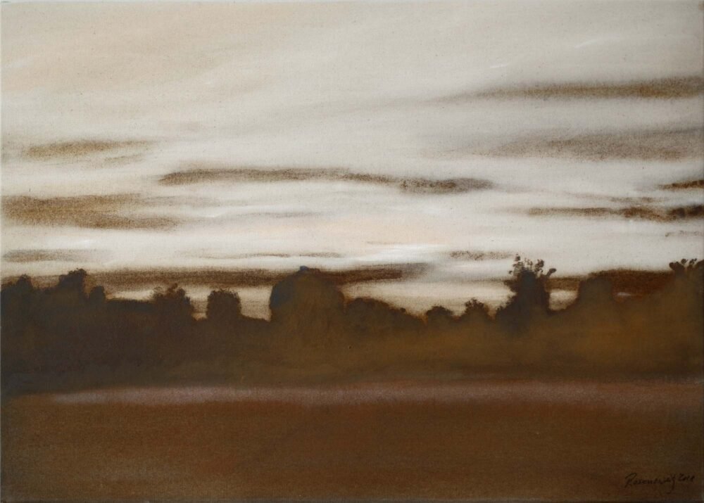 ohne Titel (Rustscape 17) 2018 Frank Rosenzweig 2 ohne Titel (Rustscape 17) 2018 Frank Rosenzweig