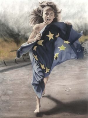 Europa deine Kinder - Frank Rosenzweig Kinder Kunstdruck