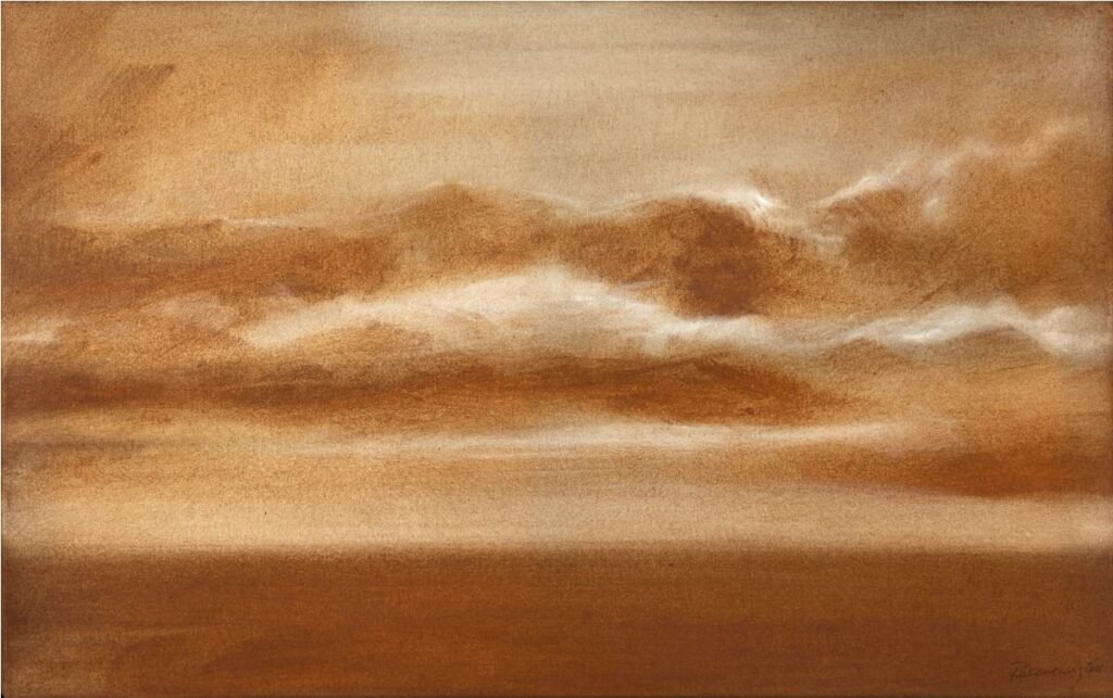 Nightfall I (Rustscape 12) 2016 Frank Rosenzweig