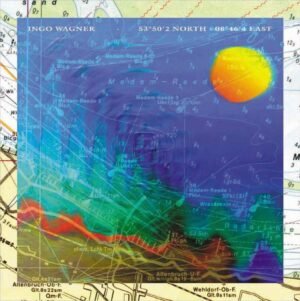 Altes Leuchtfeuer Altenbruch Ingo Wagner Maritime Kunst Leuchtturm Mixed Media