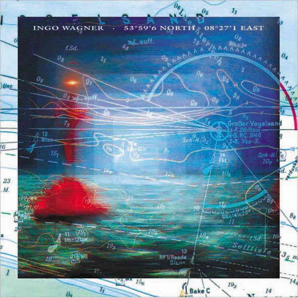 Backbordtonne 12a - Ingo Wagner 2 Backbordtonne 12a Ingo Wagner Maritime Kunst Seezeichen Navigation Mixed Media