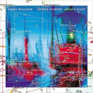 Feuerschiff Elbe 1 Novemberstimmung Ingo Wagner Maritime Kunst November Mixed Media