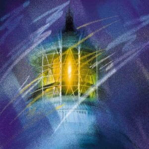 Rotes Kliff - Ingo Wagner - DER KUNSTPATE