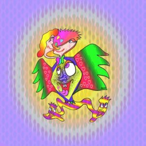 Das Schönste an der Liebe ist die Liebe selber - Alexander Kats - Der Kunstpate