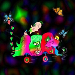 Psychedelic Dream Ride - Alexander Kats