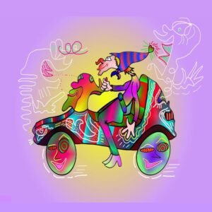 Baba Jaga eine Reise in die Welt - Alexander Kats