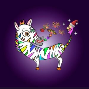 COOLE ZEBRA AUS HOLLYWOOD - Alexander Kats