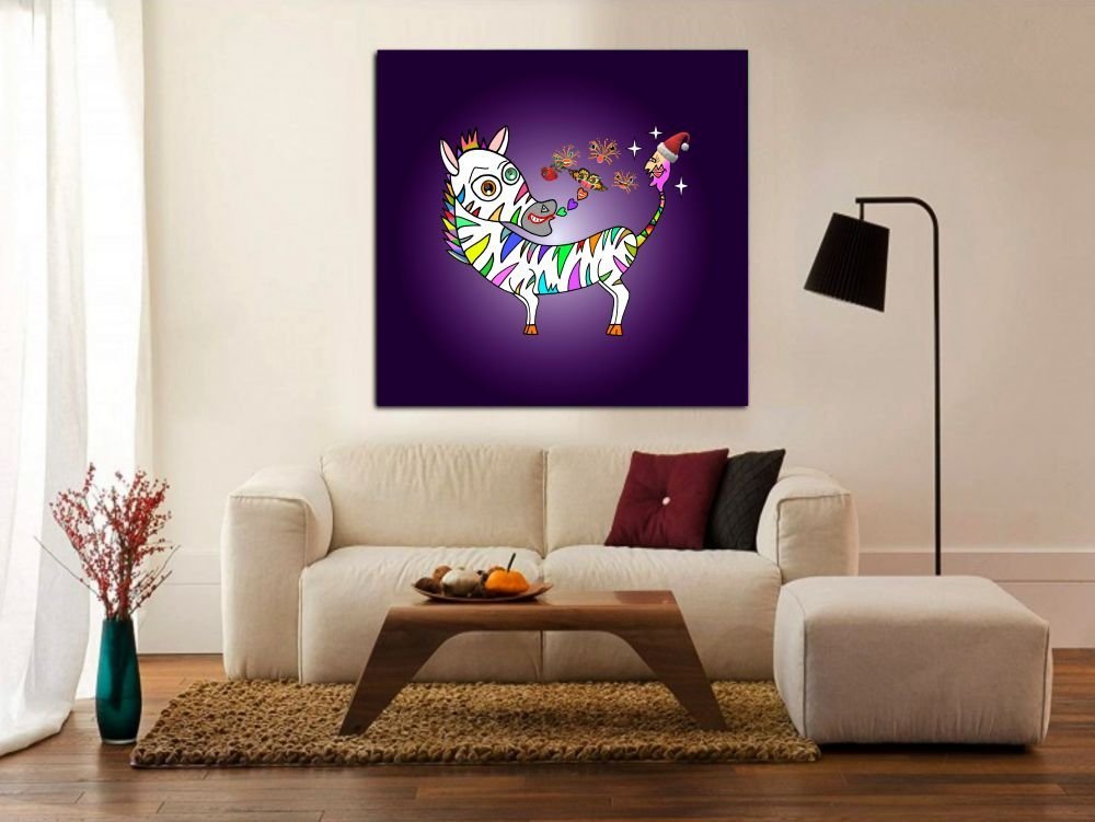 COOLE ZEBRA AUS HOLLYWOOD - Alexander Kats 3 COOLE ZEBRA AUS HOLLYWOOD - Alexander Kats – Bild 4