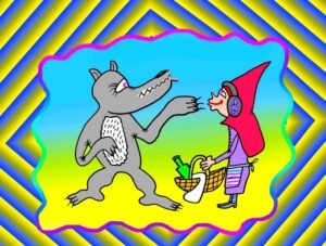 Rotkäppchen und der Wolf - Alexander Kats