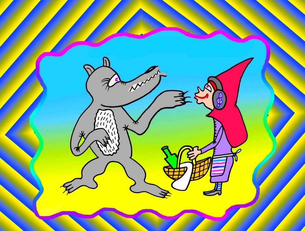 shop-all 9 Rotkäppchen und der Wolf – Alexander Kats