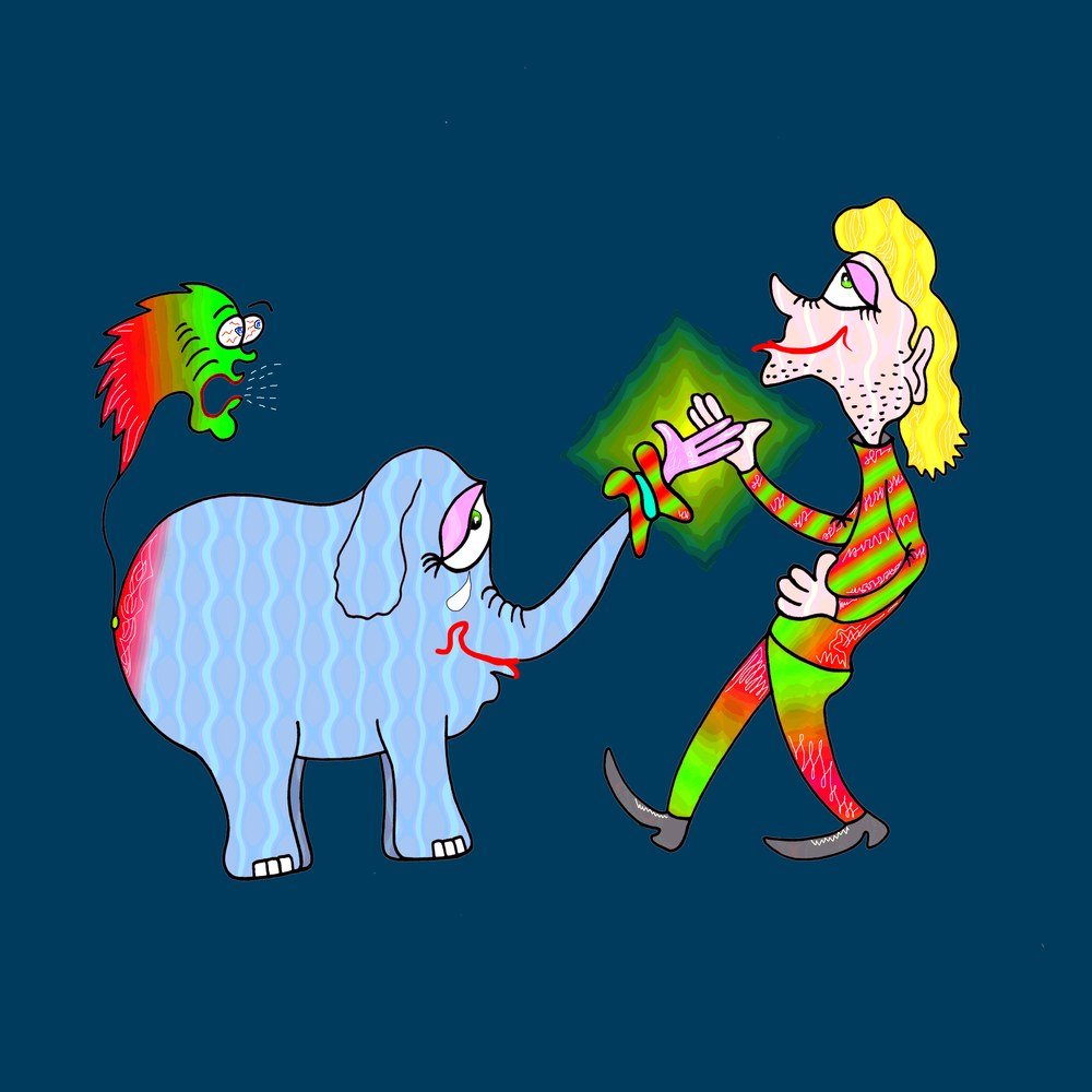 Hand-Rüssel-Fusion – von Alexander Kats