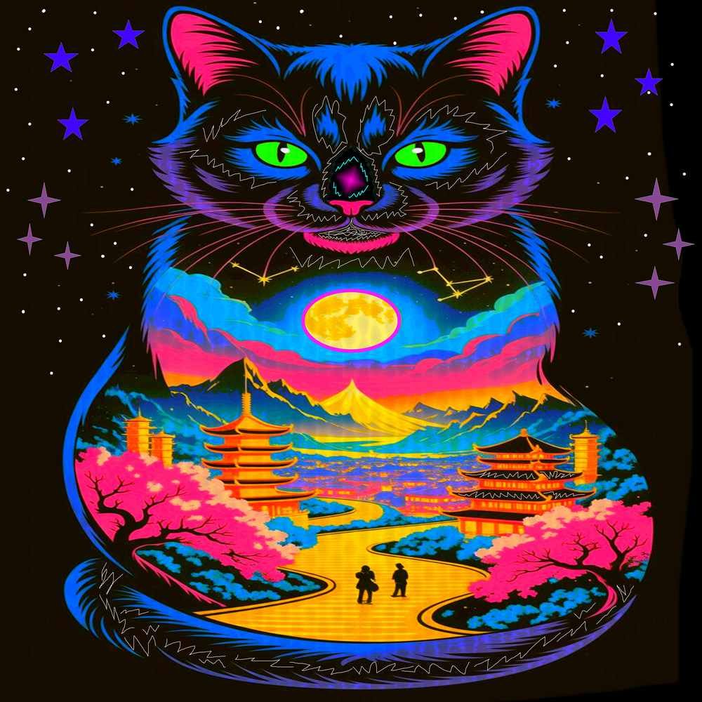 Katze Coole – von Alexander Kats