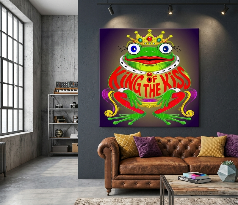 Royal Frog – von Alexander Kats 3 Royal Frog – von Alexander Kats – Bild 2