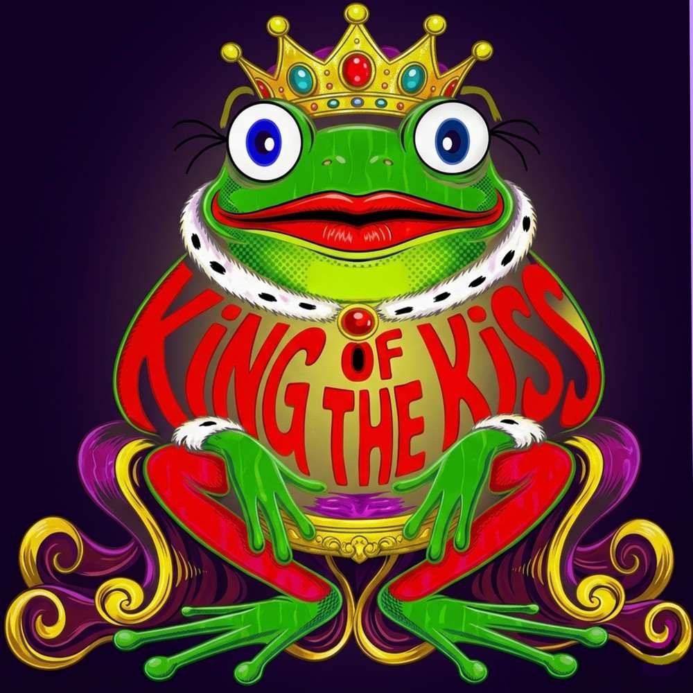 Royal Frog – von Alexander Kats 2 Royal Frog - Alexander Kats