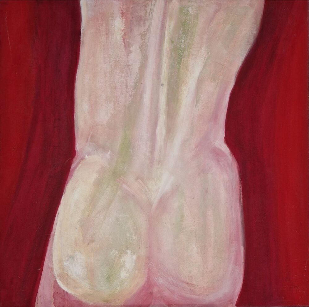 Kunstpate 8 Rückenakt (2001)