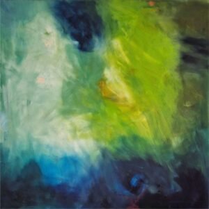 Abstrakt in Yellow