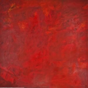 Kunstpate 3 Farbexplosion in Rot (2013)