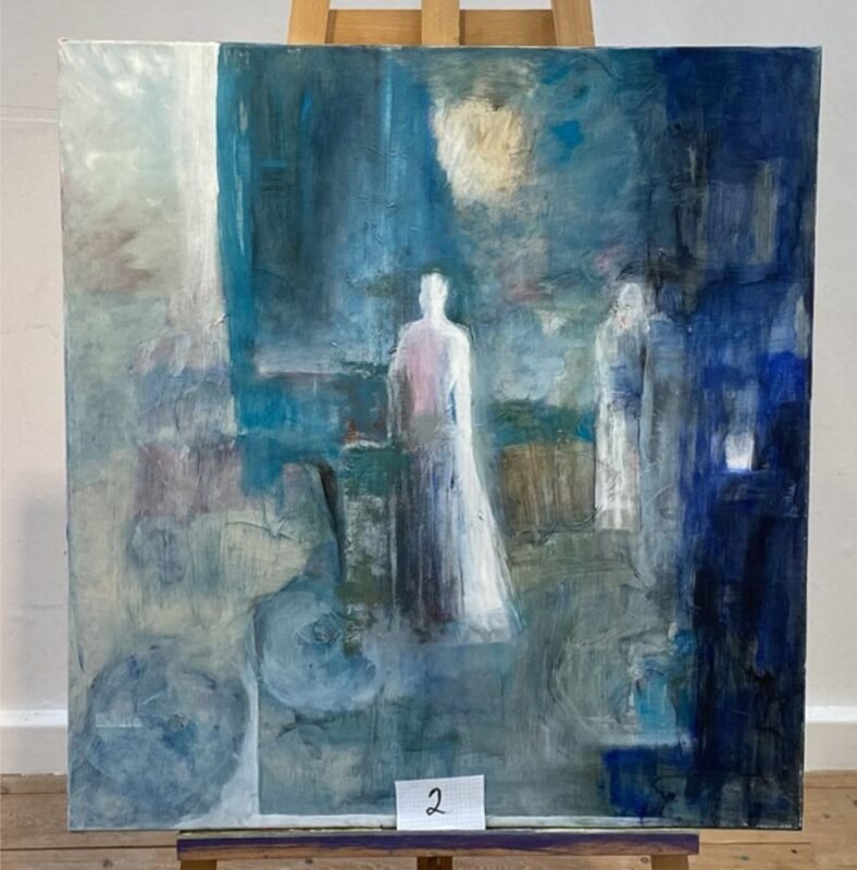Personen in „Blau“ (2006) 3 Personen in „Blau“ (2006) – Bild 2