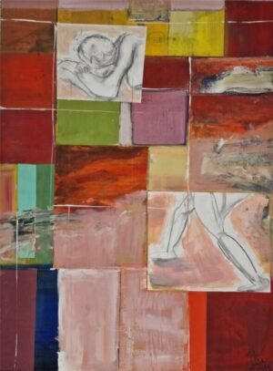 Mensch + Geometrie Collage  (2018)